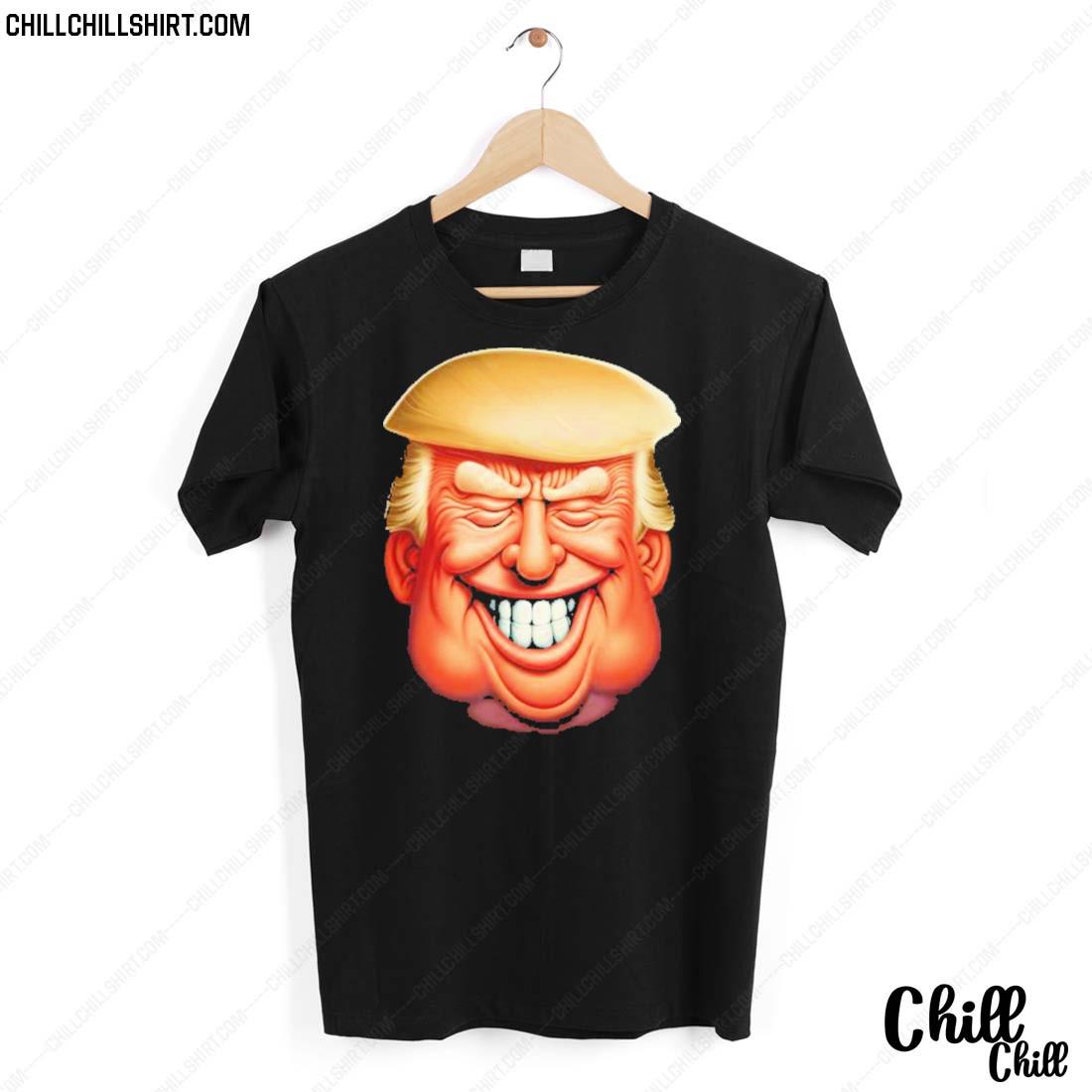Nice donald Trump Cartoon 2023 T-shirt