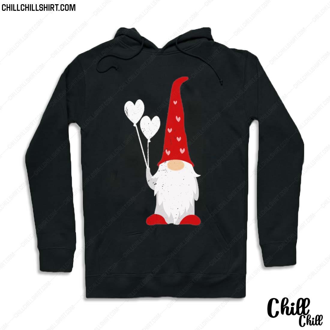 Nice gnome Statue With A Heart Valentine’s Day T-s Hoodie