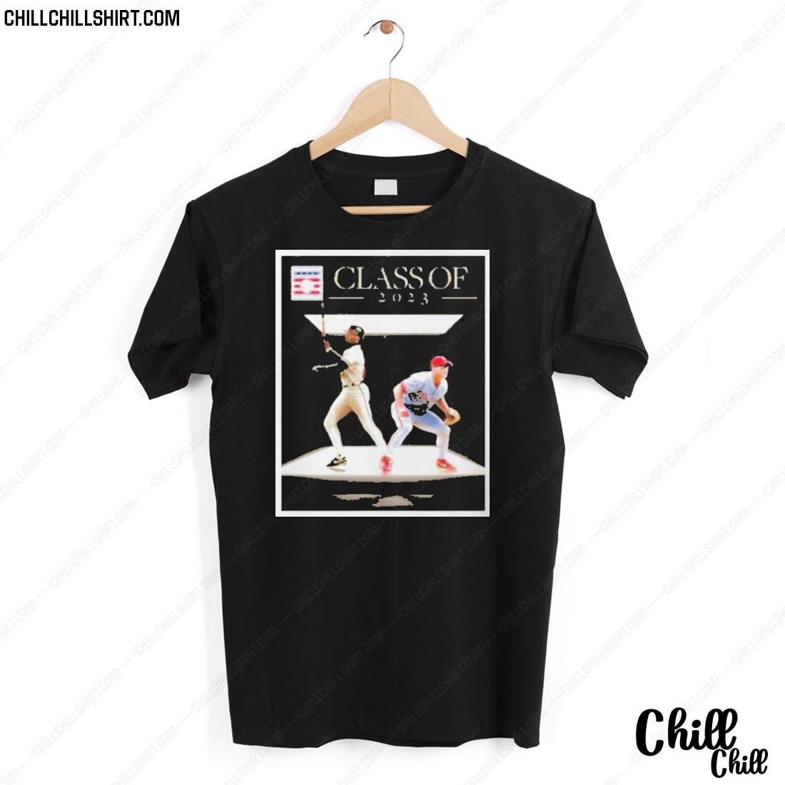 Nice hall Of Fame Class Of 2023 Fred Mcgriff And Scott Rolen T-shirt