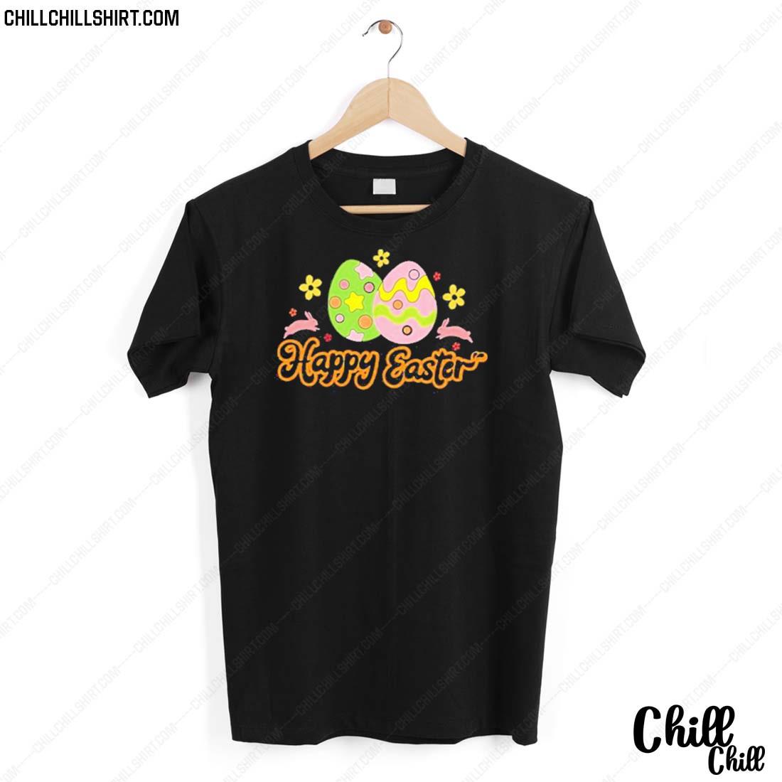 Nice happy Easter Bunny Easter Egg T-shirt