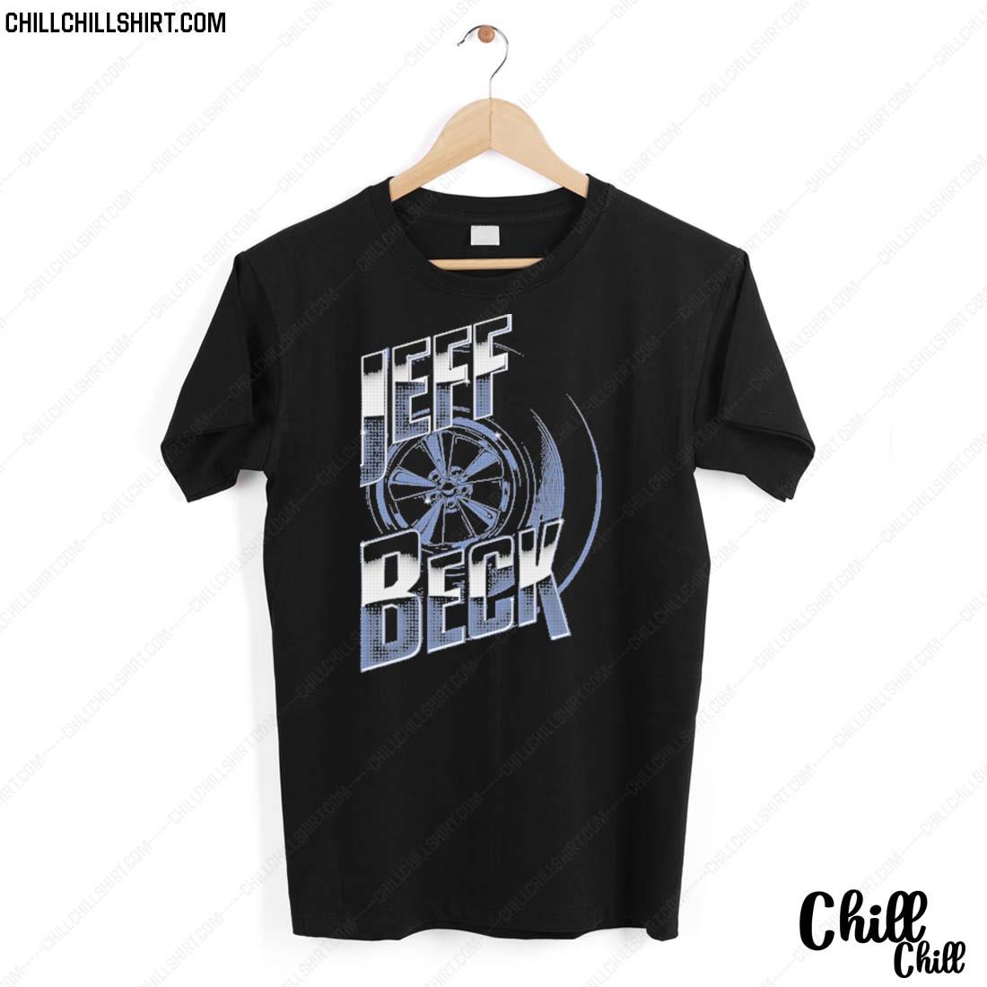 Nice jeff Beck Truth Fans T-shirt