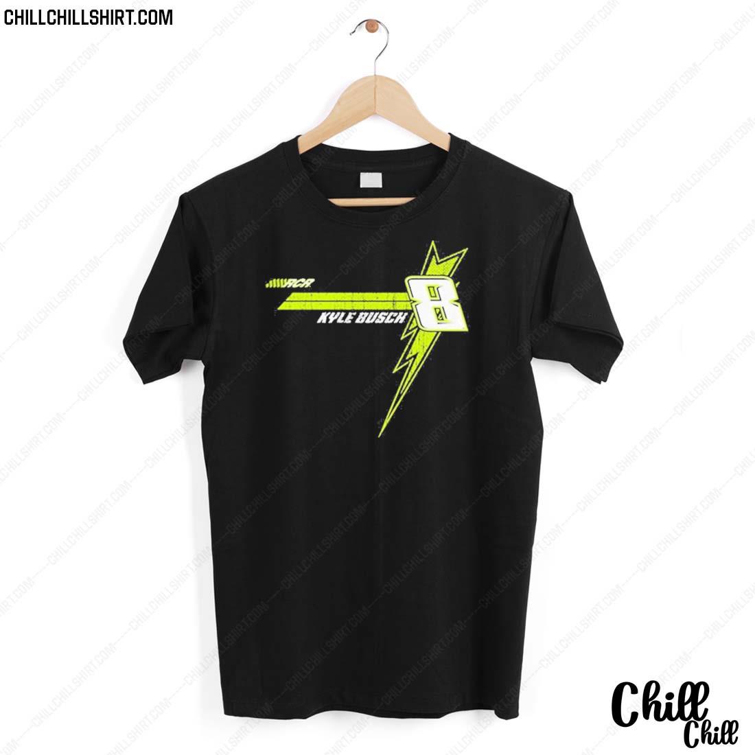 Nice kyle Busch Richard Childress Racing Team T-shirt