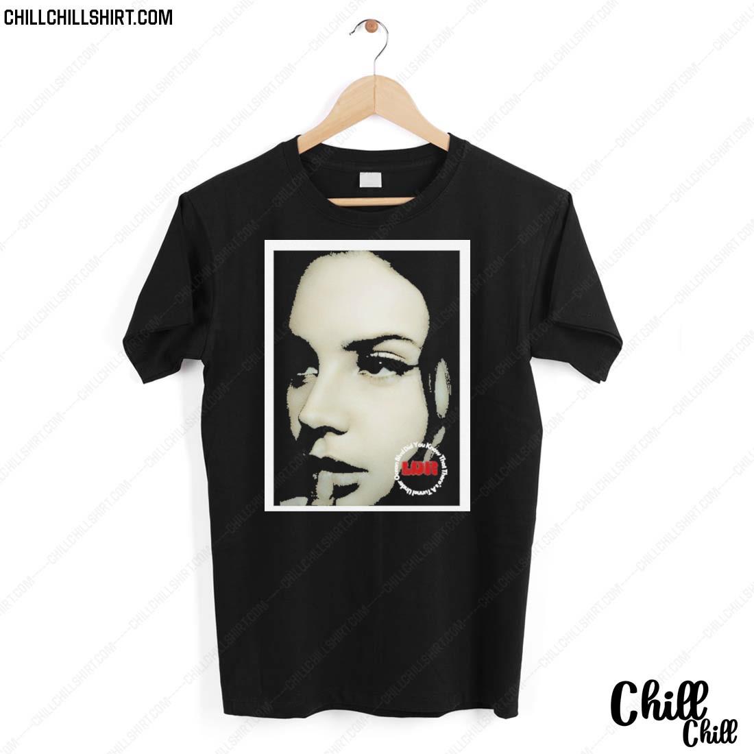 Nice ldr Crave Ocean Blvd Did You Know That There's A Tunnel Under Ldr Tee T-shirt