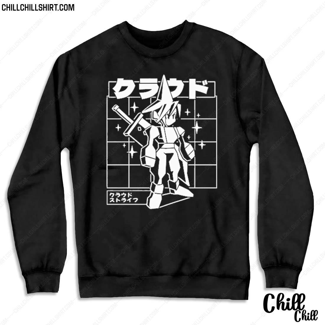 Nice polygonal Soldier T-s Sweater