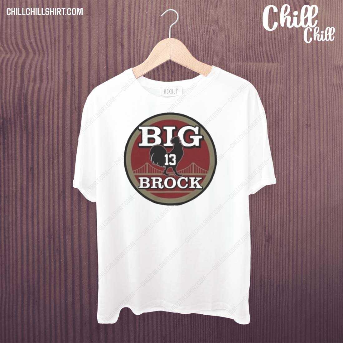 Nice san Francisco 49ers Bcb Big Cock Brock T-shirt