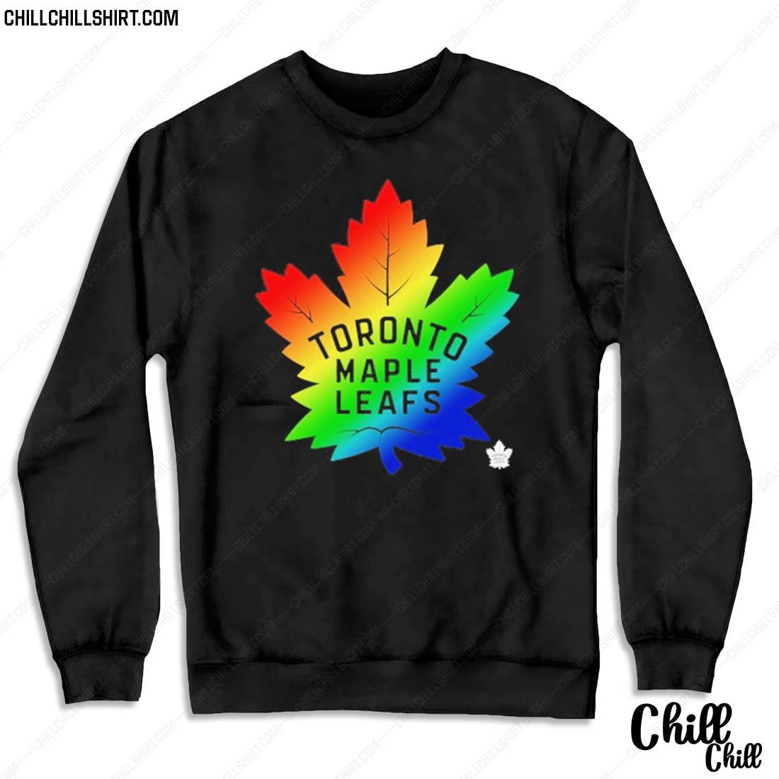 Nice toronto Maple Leafs Pride T-s Sweater