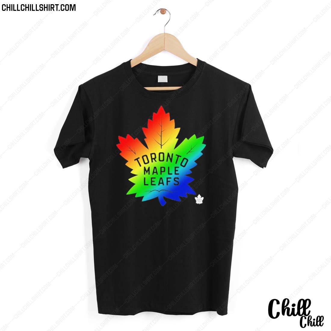 Nice toronto Maple Leafs Pride T-shirt