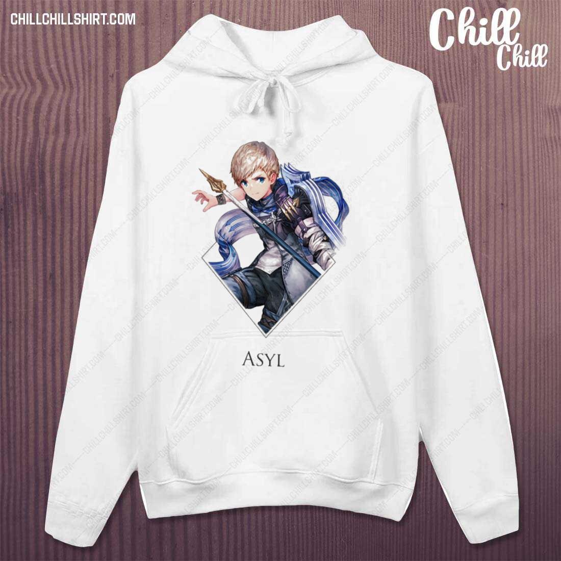 Official asyl From Harvestella T-s hoodie