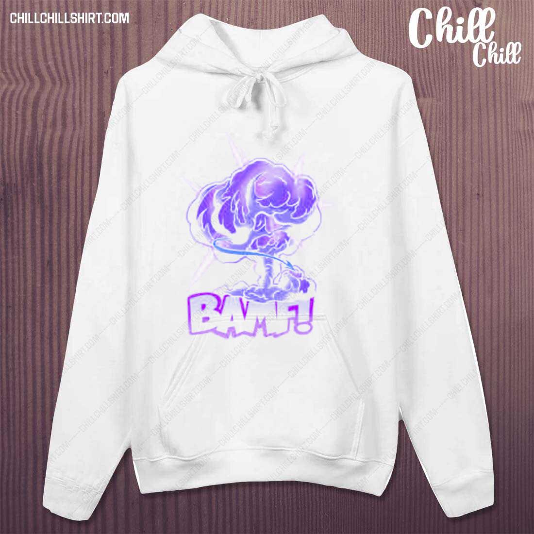 Official bamf Iconic Design Of Nightcrawler Shirt hoodie