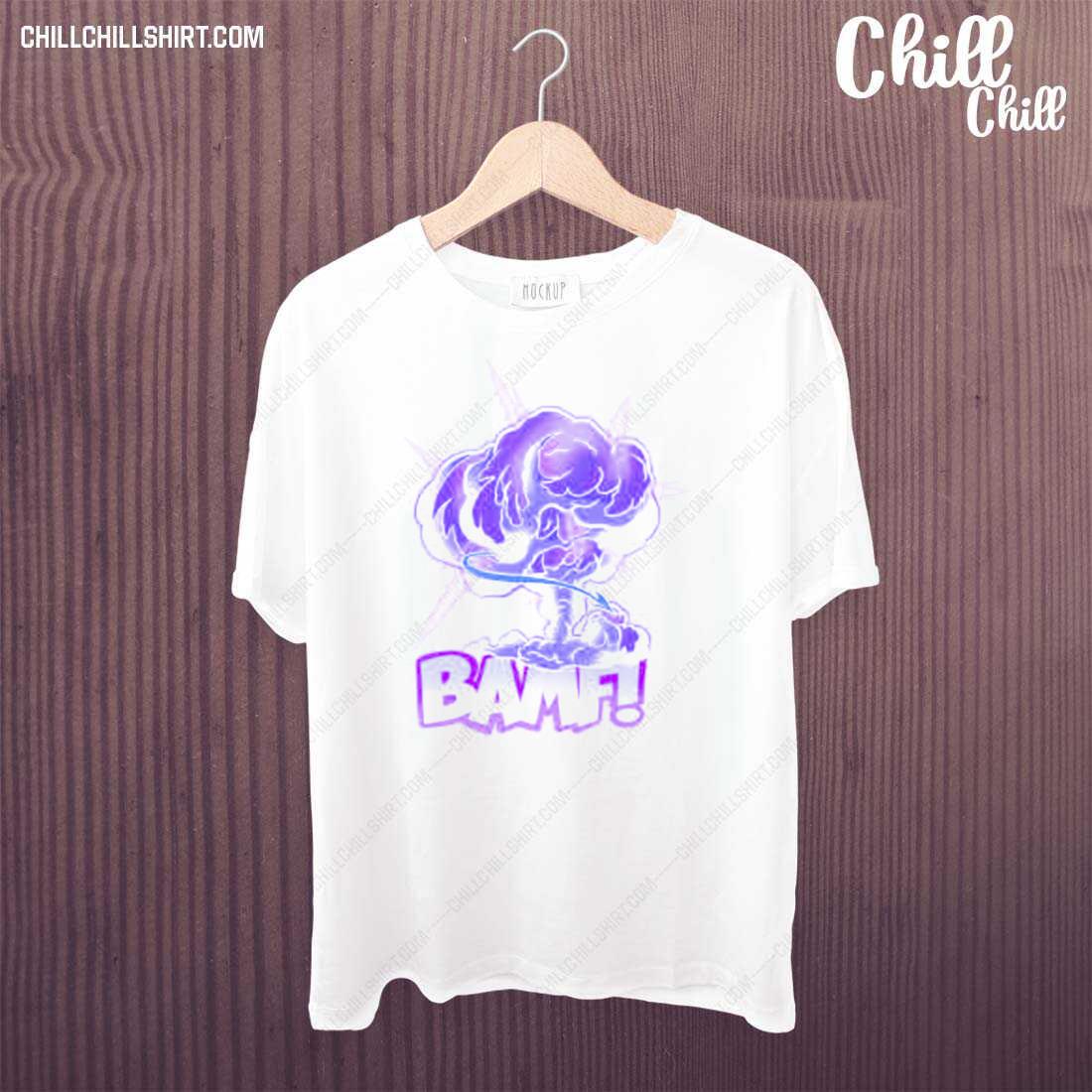 Official bamf Iconic Design Of Nightcrawler Shirt
