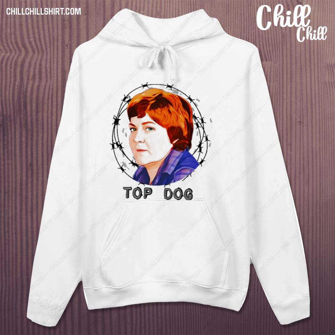 Official bea Smith Top Dog Wentworth T-s hoodie