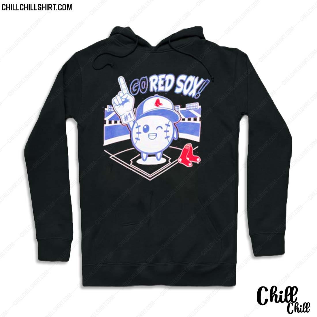Official boston Red Sox Preschool Ball Boy Go Red Sox T-s Hoodie