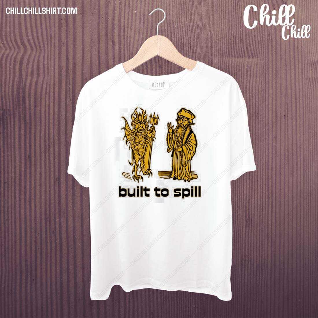 Official built To Spill Broken Chairs T-shirt
