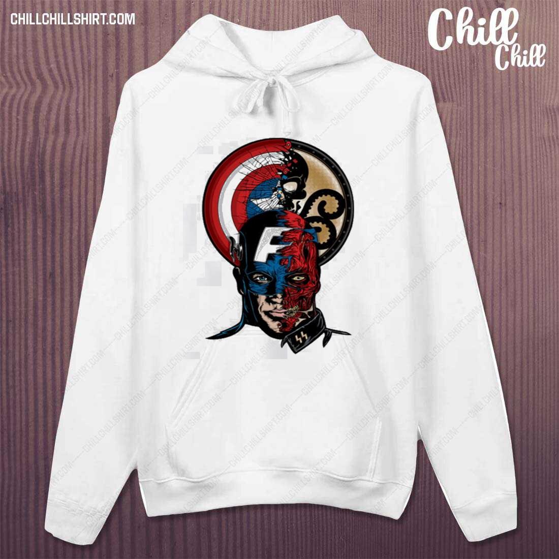 Official captain America Tattoo Clipart Marvel T-s hoodie