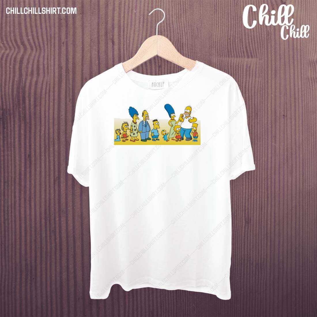 Official cartoon Network Tracey Ullman-era Simpsons T-shirt