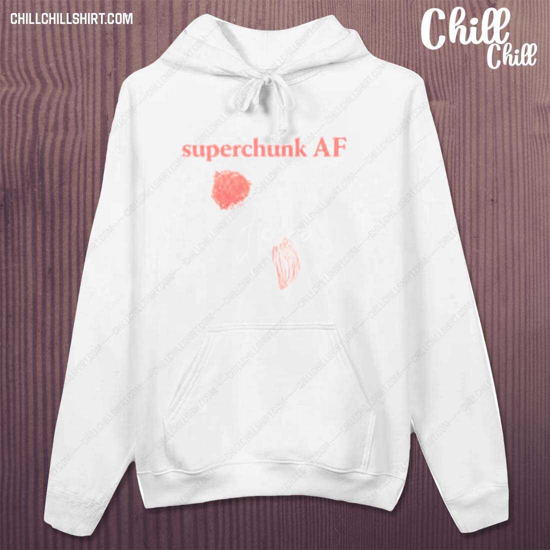 Official chapel Hill Superchunk Af Shirt hoodie