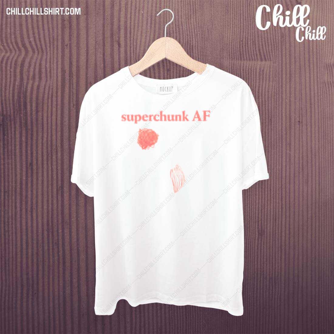 Official chapel Hill Superchunk Af Shirt