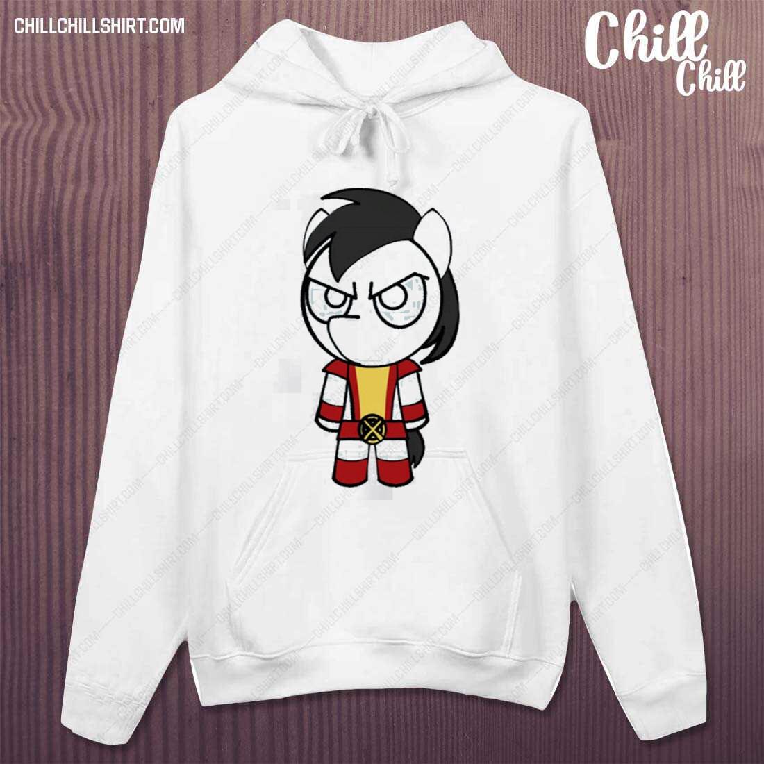 Official chibi Comic Colossus Marvel T-s hoodie