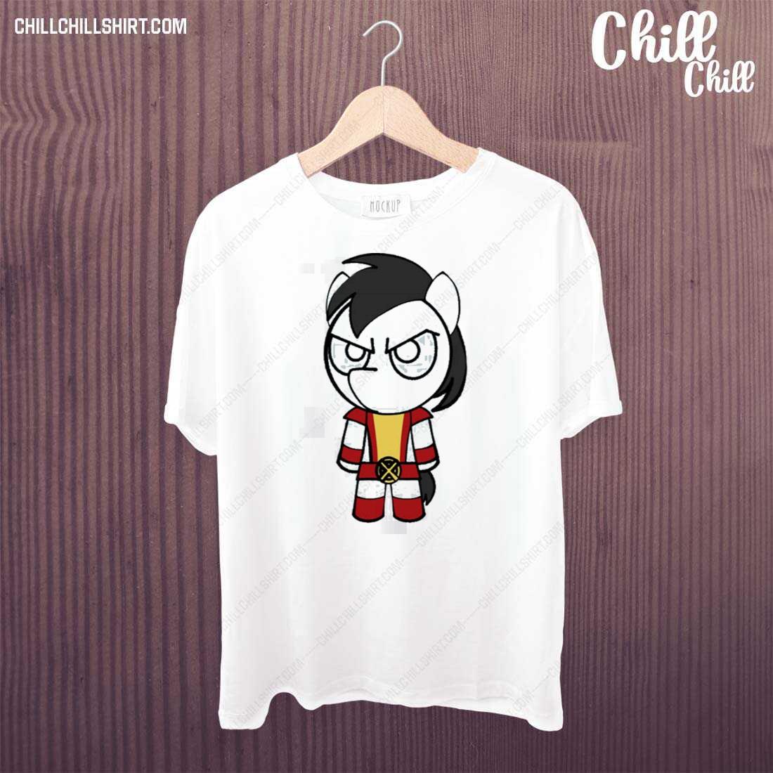 Official chibi Comic Colossus Marvel T-shirt
