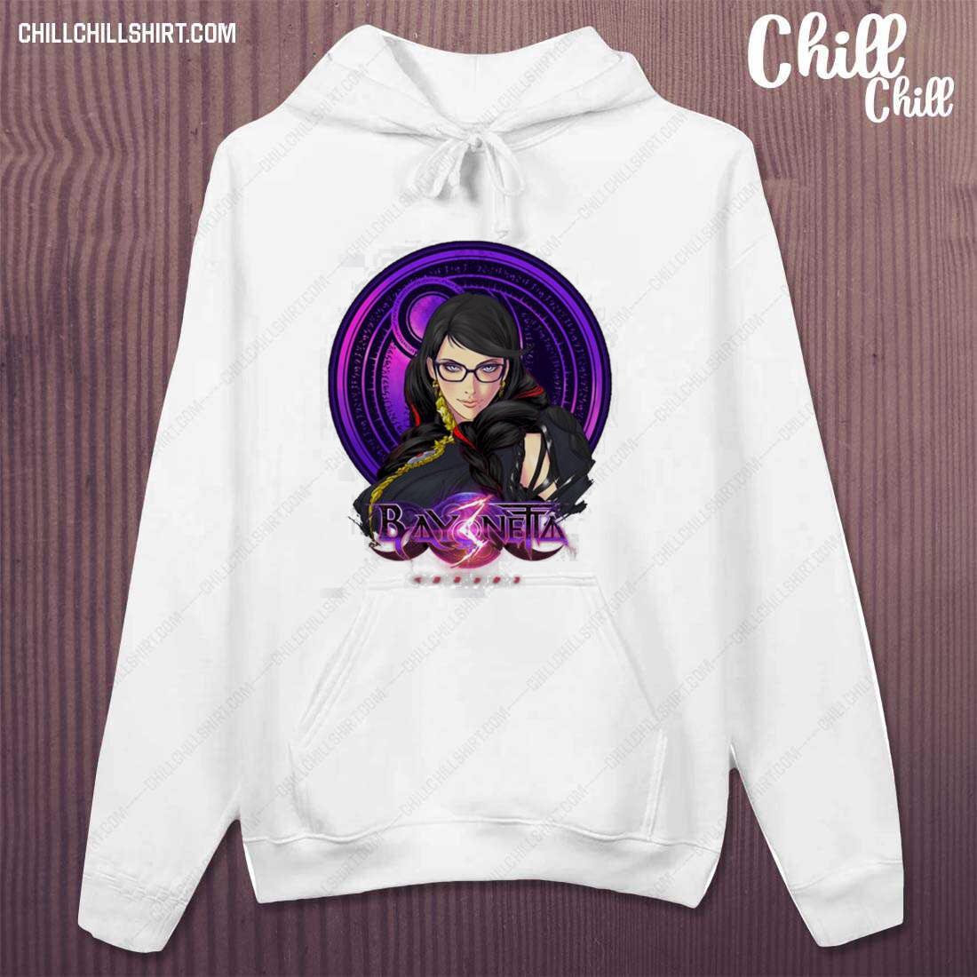 Official cool Game Bayonetta 3 Game T-s hoodie