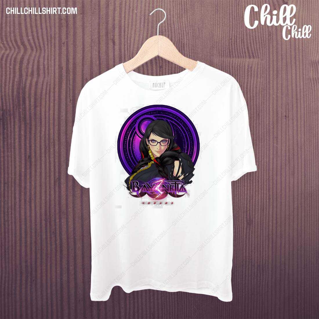 Official cool Game Bayonetta 3 Game T-shirt