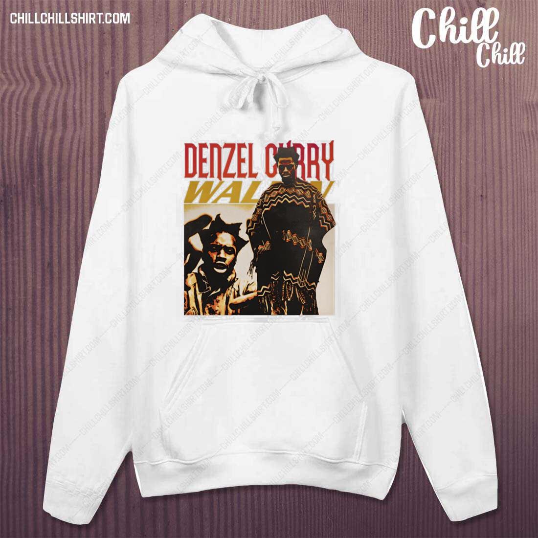 Official denzel Curry 90s Retro Design T-s hoodie