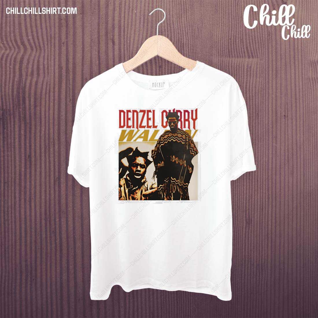 Official denzel Curry 90s Retro Design T-shirt