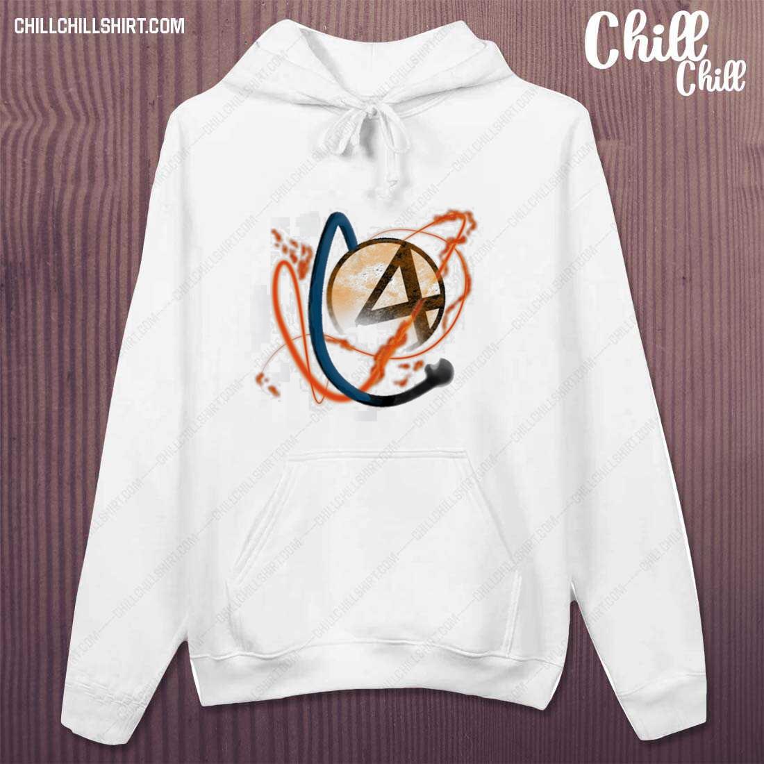Official fab Four The Human Torch T-s hoodie