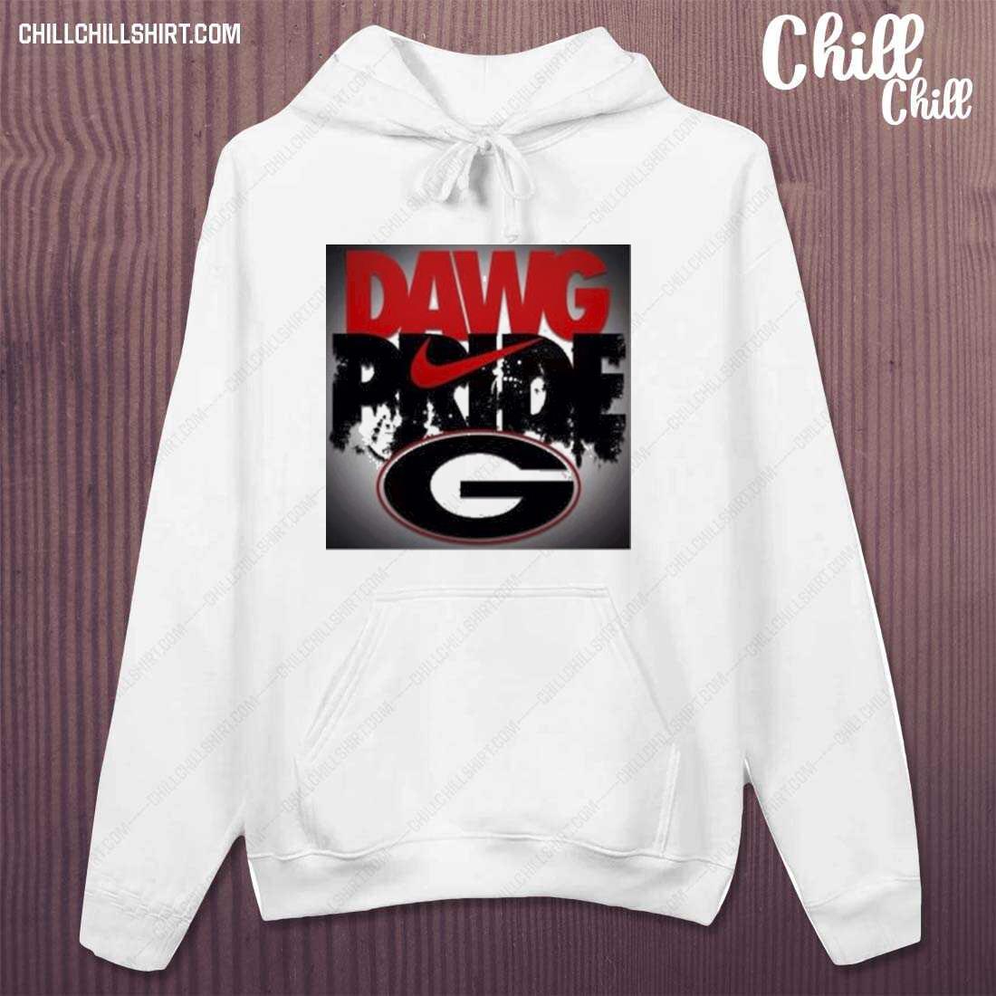 Official georgia Bulldogs Dawg Price Nike 2023 T-s hoodie