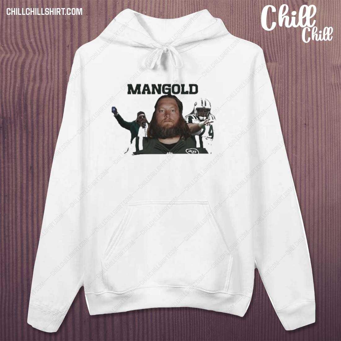Official jets Nick Mangold Vintage T-s hoodie