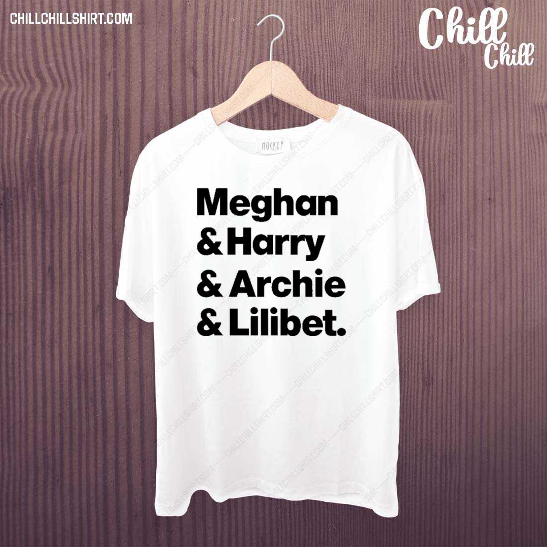 Official meghan & Harry & Archie & Lilibet T-shirt