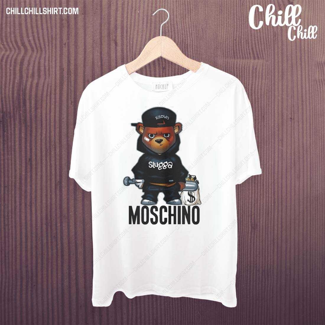 Official moschino Teddy Bear Slugga T-shirt