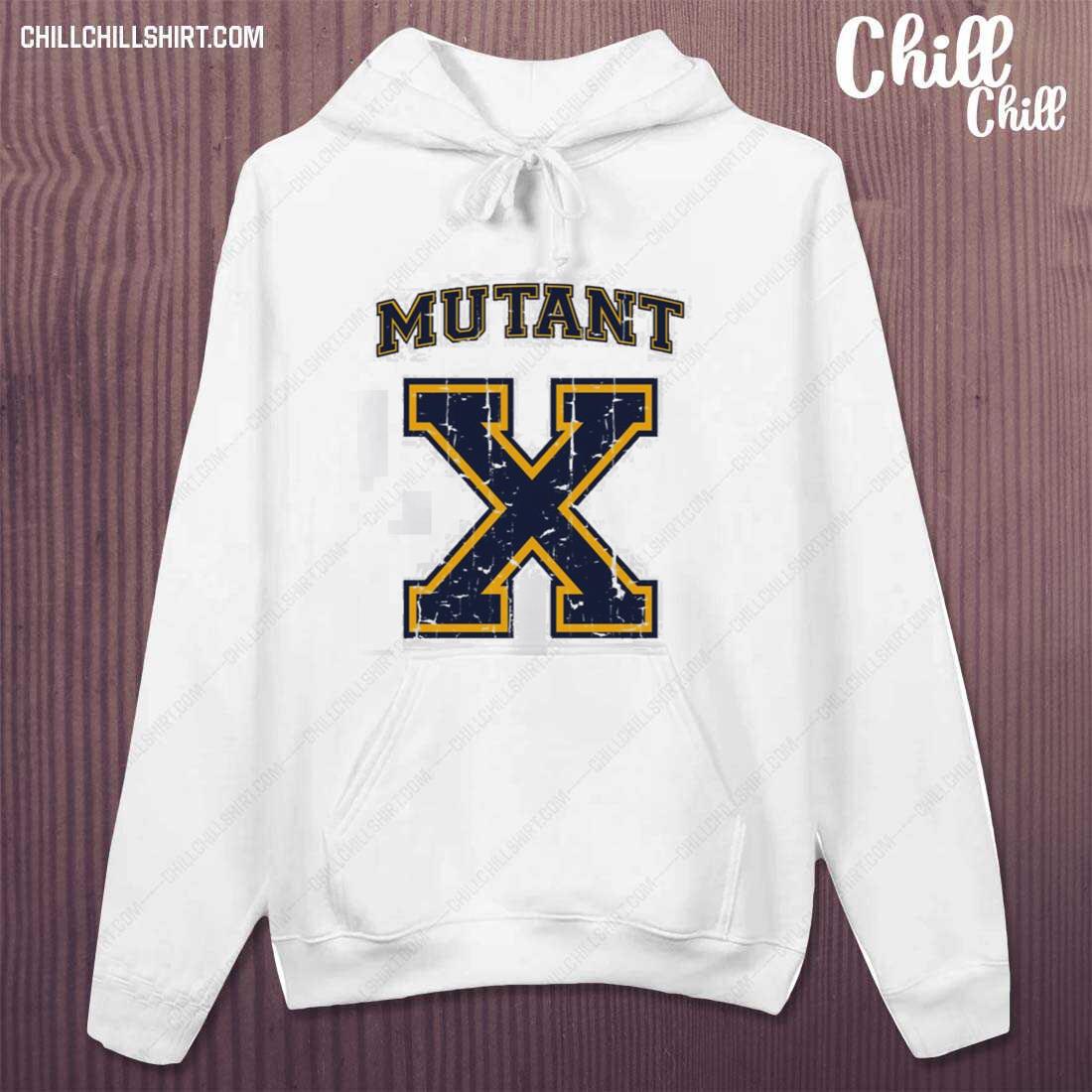 Official mutant X 1 Logo Marvel T-s hoodie