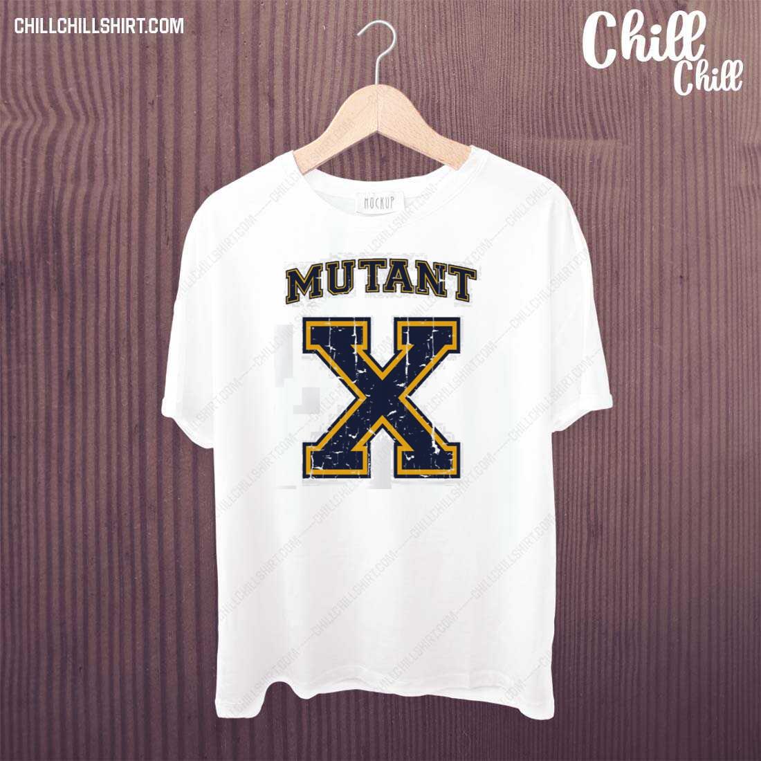 Official mutant X 1 Logo Marvel T-shirt