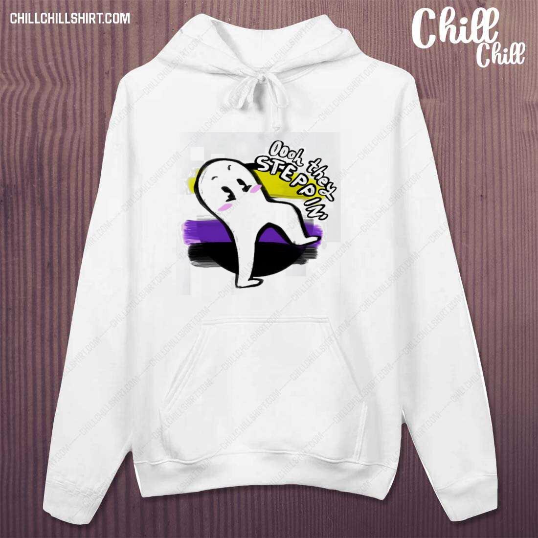Official oooh They Steppin’ Nightcrawler T-s hoodie
