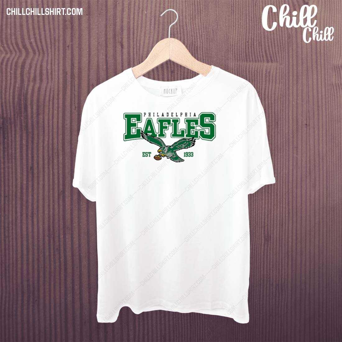 Official philadelphia Eafles Est 1933 T-shirt