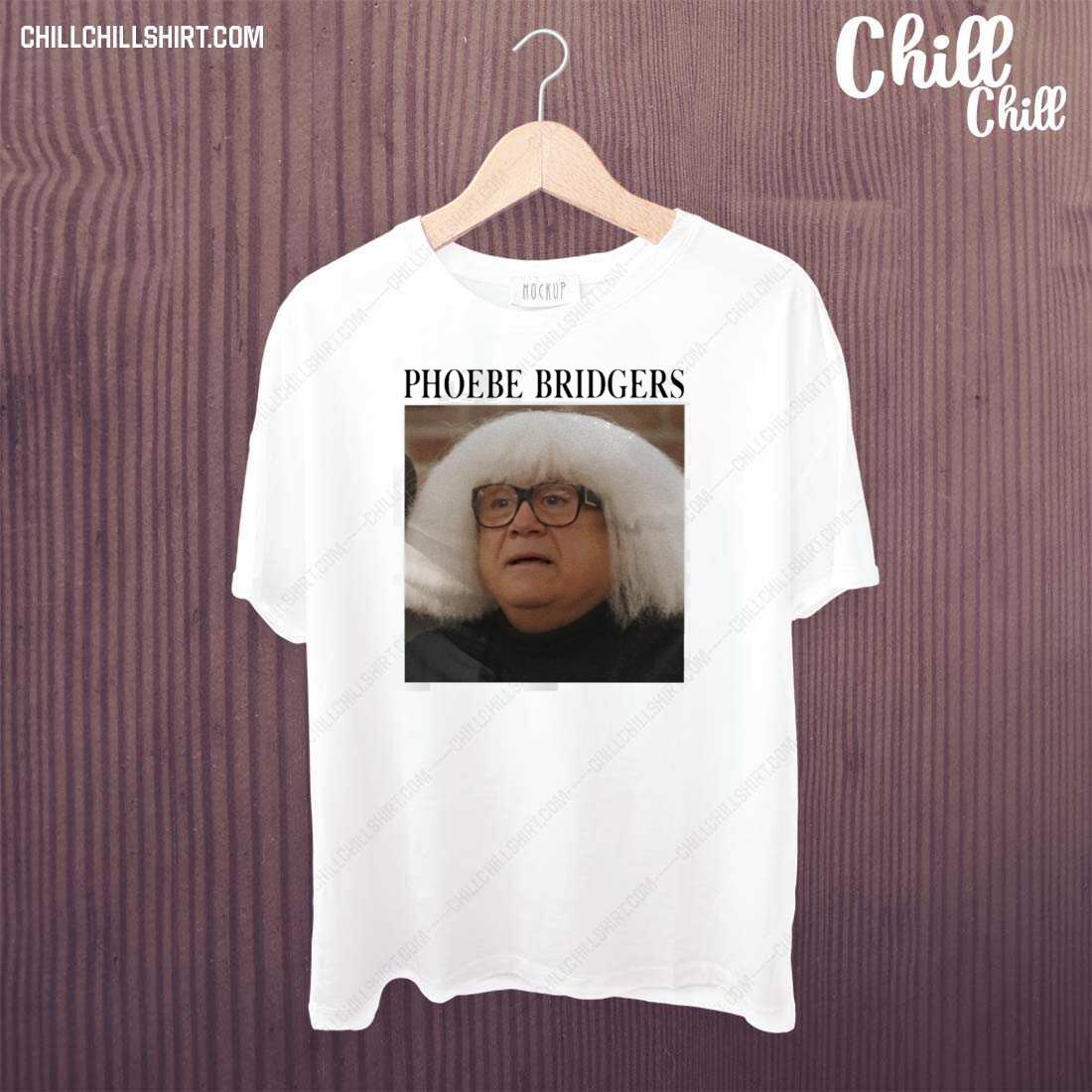 Official phoebe Bridgers Funny Design T-shirt