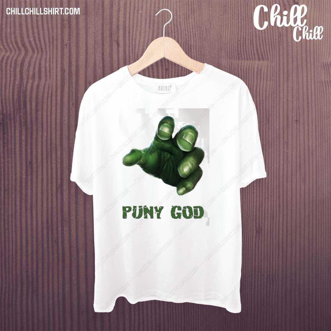 Official puny God Marvel T-shirt