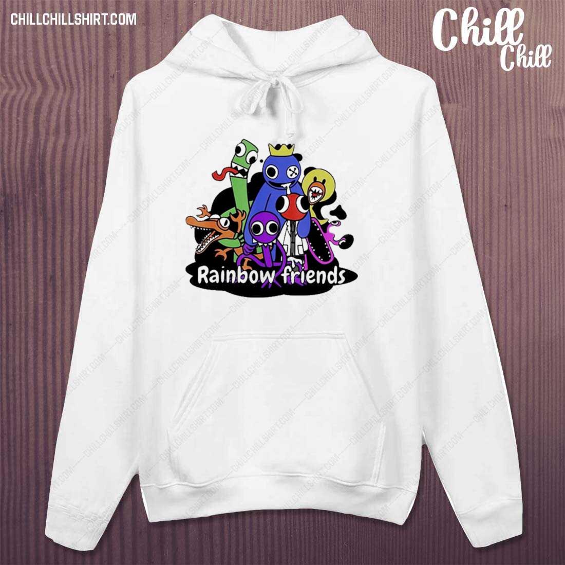 Official rainbow Friends T-s hoodie