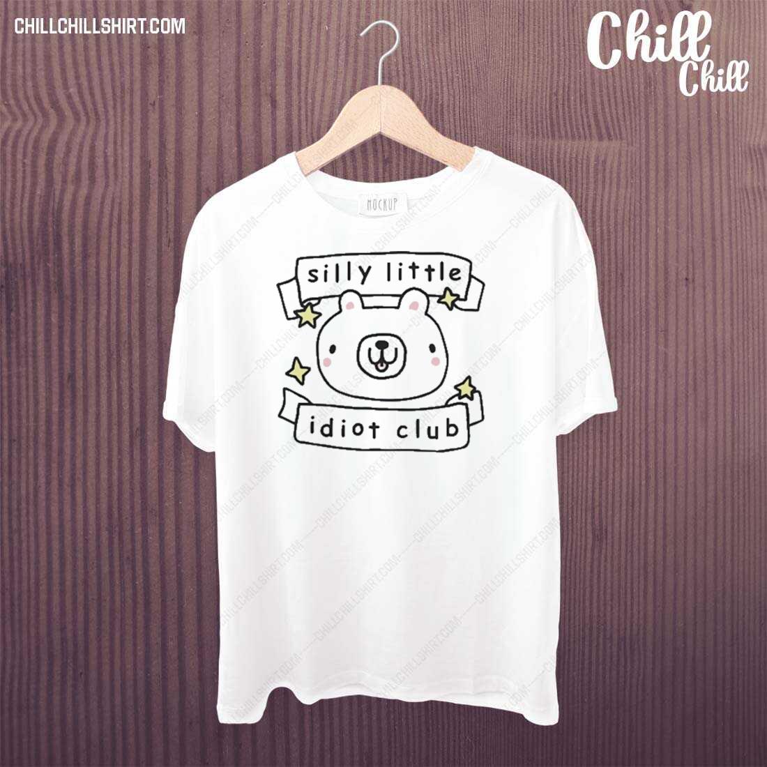 Official silly Little Idiot Club T-shirt