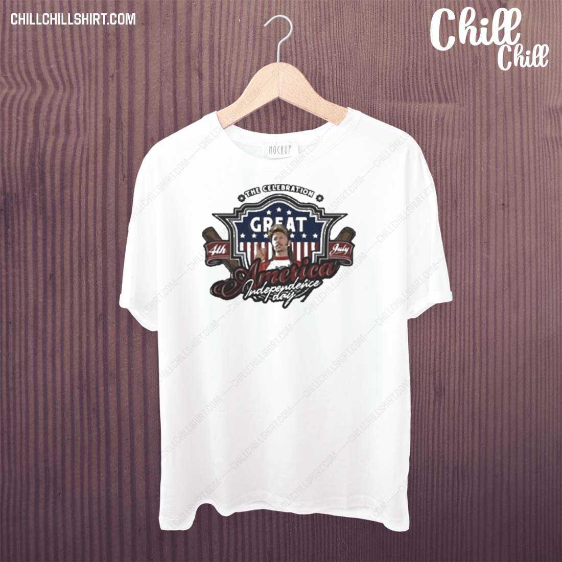 Official the Celebration Joe Dirt America Independence Day T-shirt