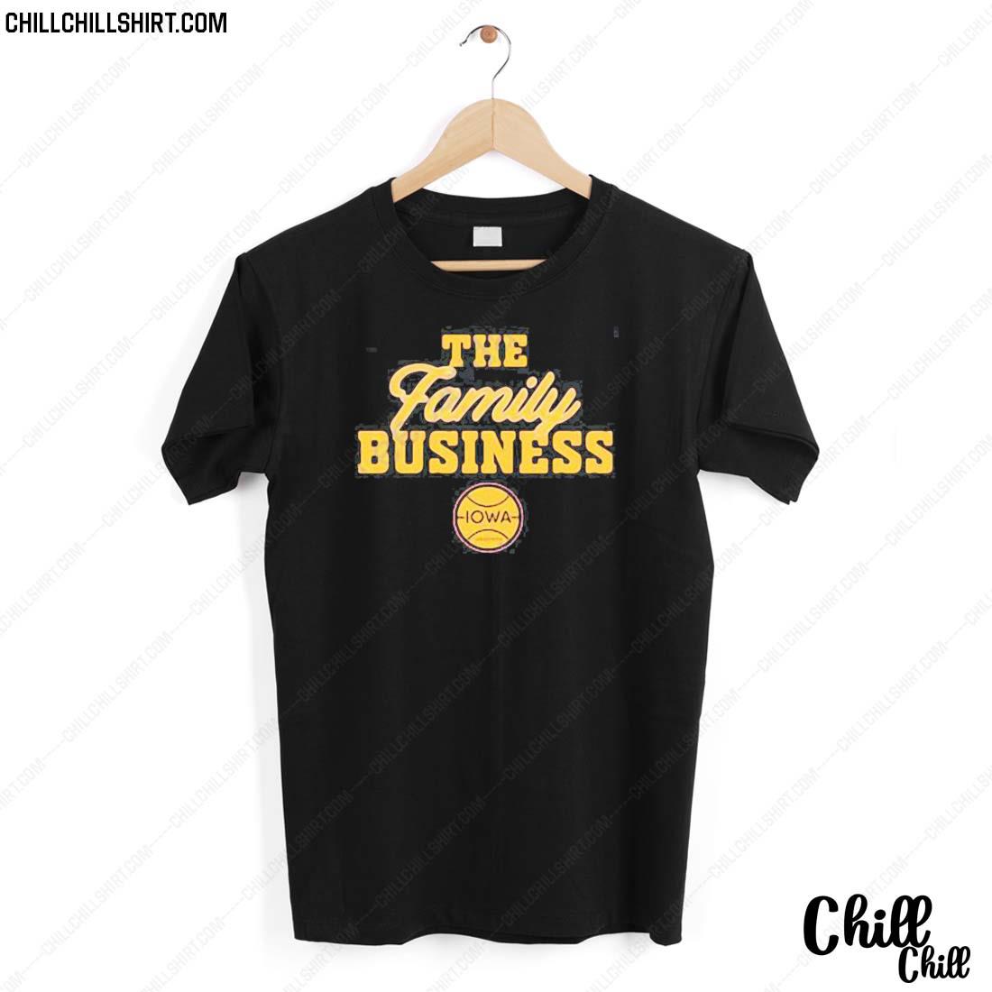 Official the Family Business Iowa T-shirt
