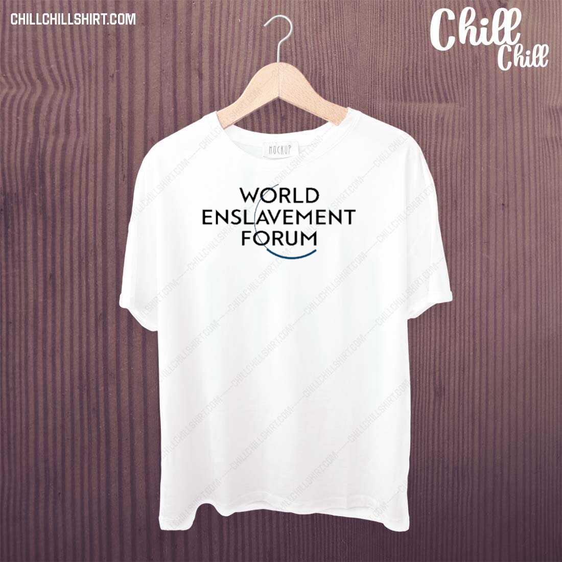 Official world Enslavement Forum T-shirt