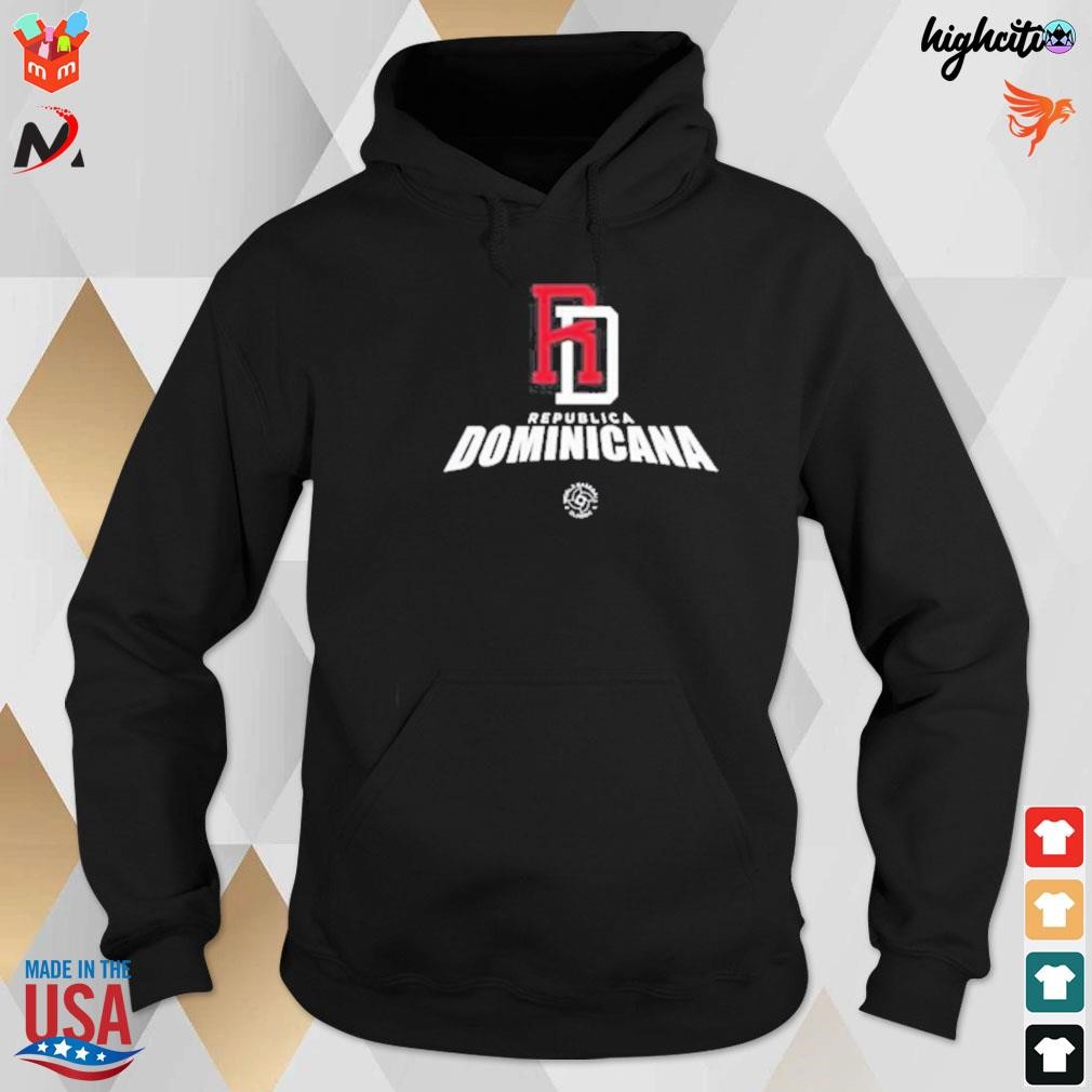 Dominican Republic Baseball Legends 2023 World Baseball Classic   Dominican Republic Baseball Legends 2023 World Baseball Classic Federation Hoodie 