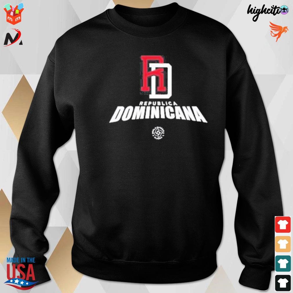 Dominican Republic Baseball Legends 2023 World Baseball Classic   Dominican Republic Baseball Legends 2023 World Baseball Classic Federation Sweatshirt 