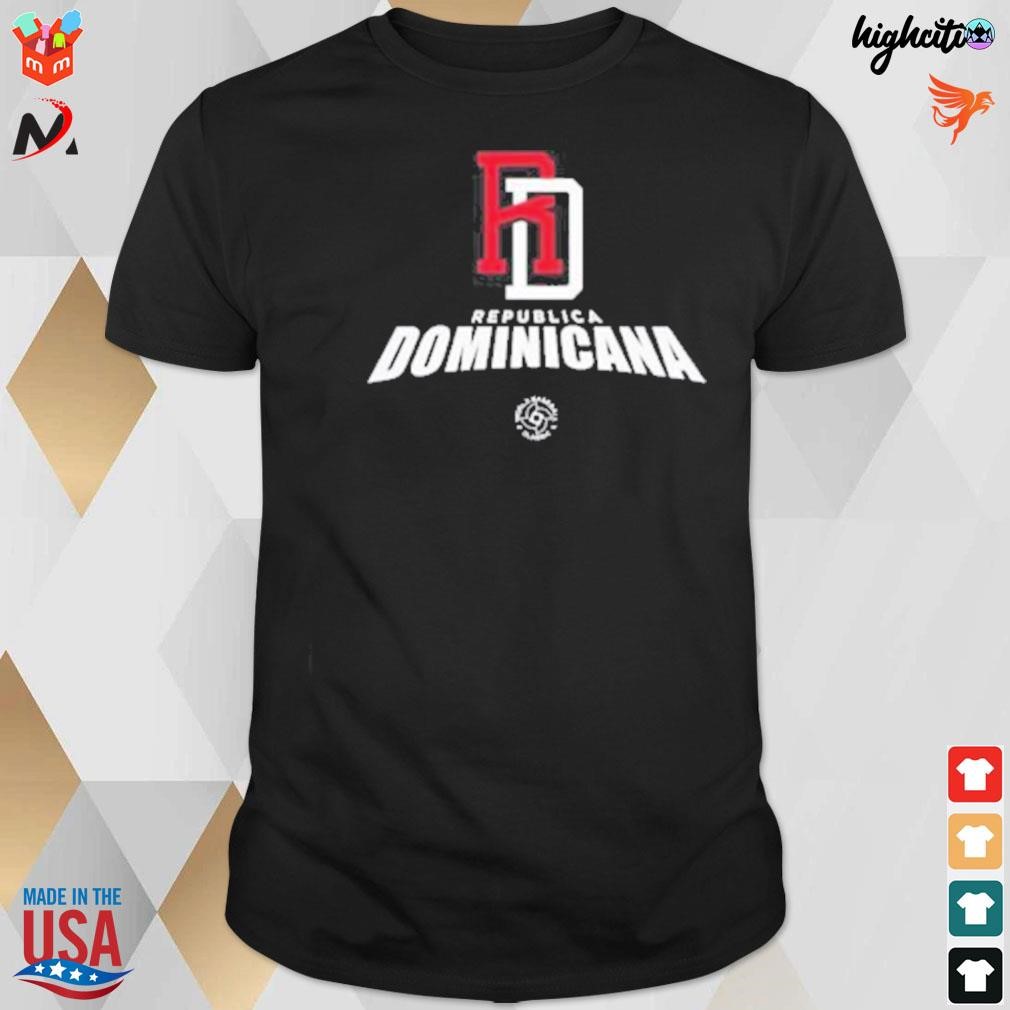 Dominican Republic Baseball Legends 2023 World Baseball Classic   Dominican Republic Baseball Legends 2023 World Baseball Classic Federation T Shirt 