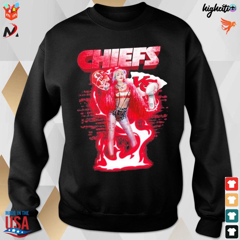 Harley Quinn Kansas City Chiefs Super Bowl LIV T-Shirt - TeeNavi