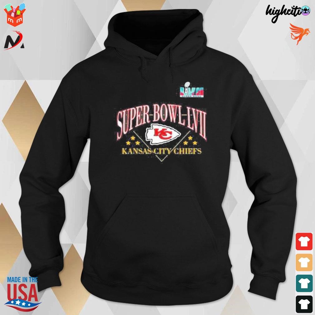 Official Kansas City Chiefs Nike Youth Super Bowl LVII Champions Roster T- Shirt, hoodie, sweater, long sleeve and tank top