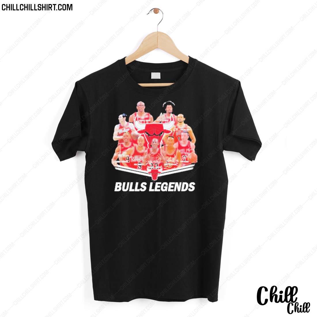 Nice bulls Legends Signatures 2023 T-shirt