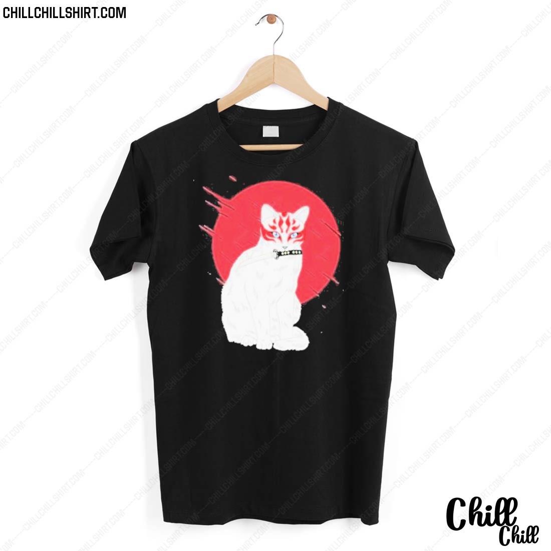 Nice cat Lovers Knife 2023 T-shirt